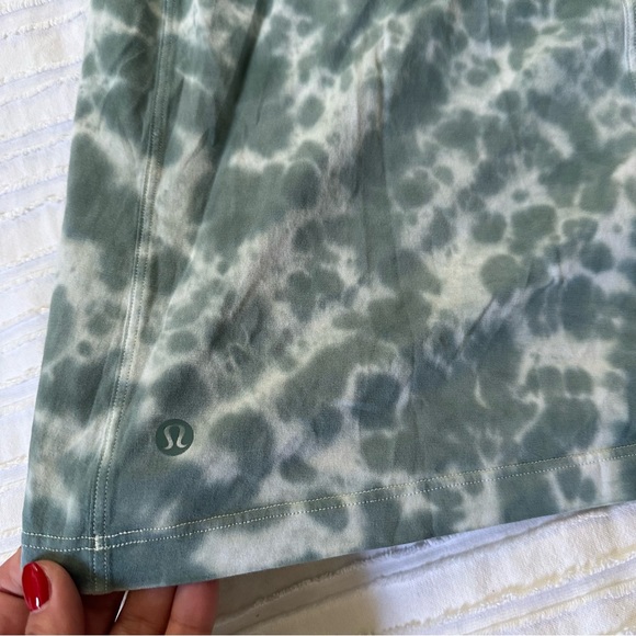 Lululemon All Yours Tank Pink Green tie-dye muscle Tank Tops Sold together set - Picture 4 of 4